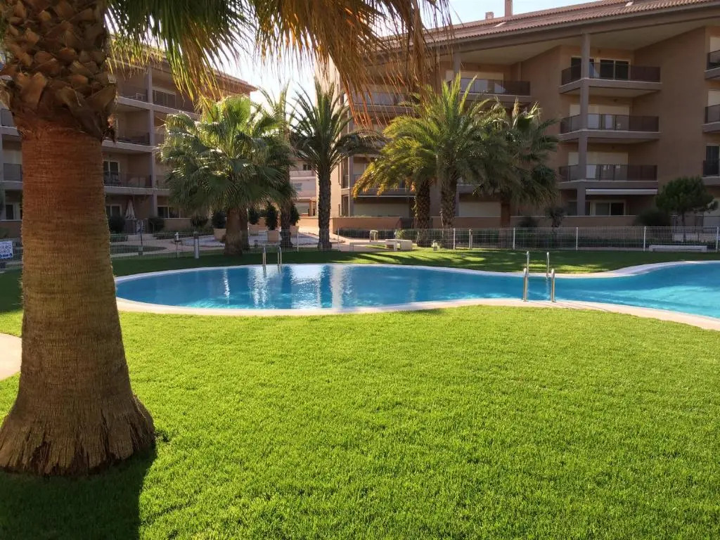 Luxury Apartment 1st line Javea Arenal Beach