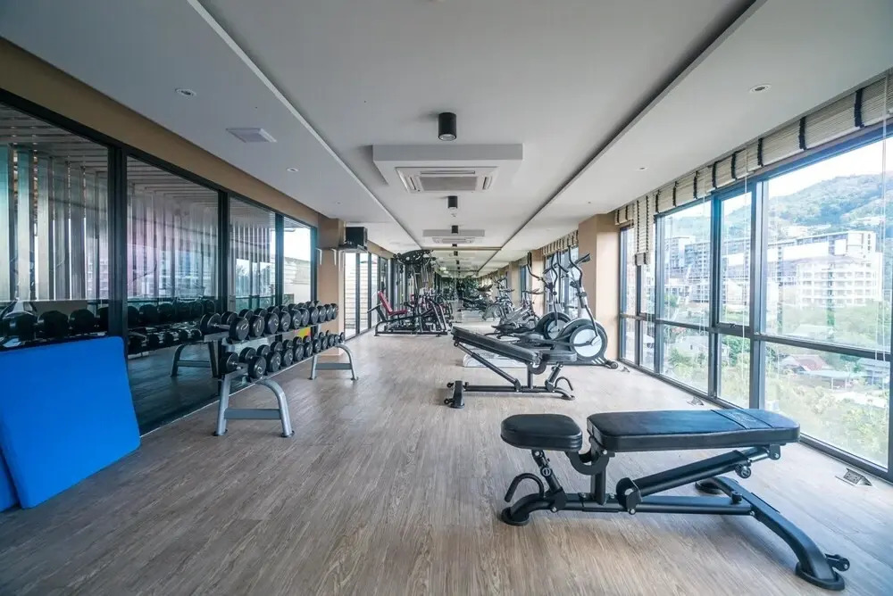 Aristo 522 - Brand new Studio Near Beach 3 Pools gym