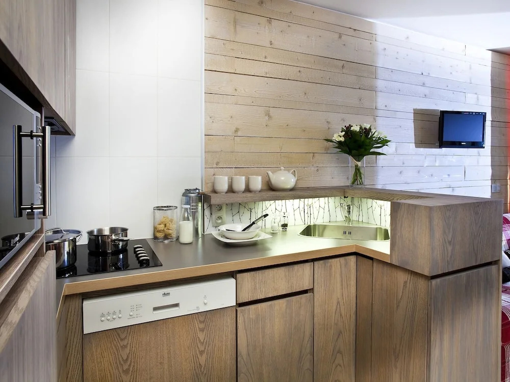 Residence With Sauna and Bath House Right on the Slopes of Les Portes du Soleil