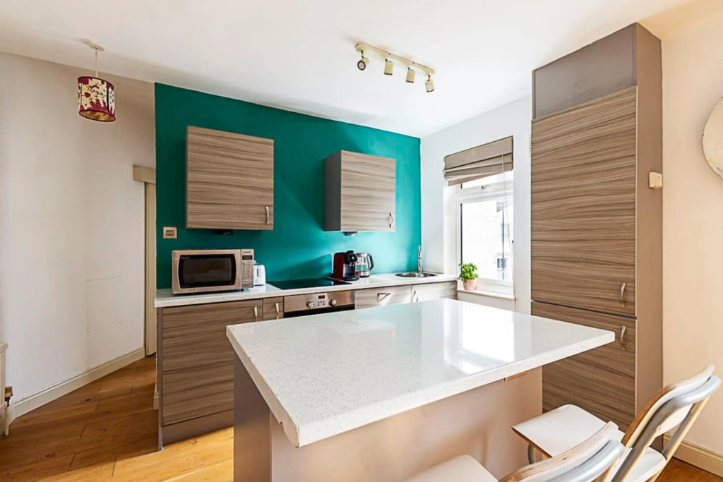 A Tranquil One-bedroom Flat Near Brockwell Park