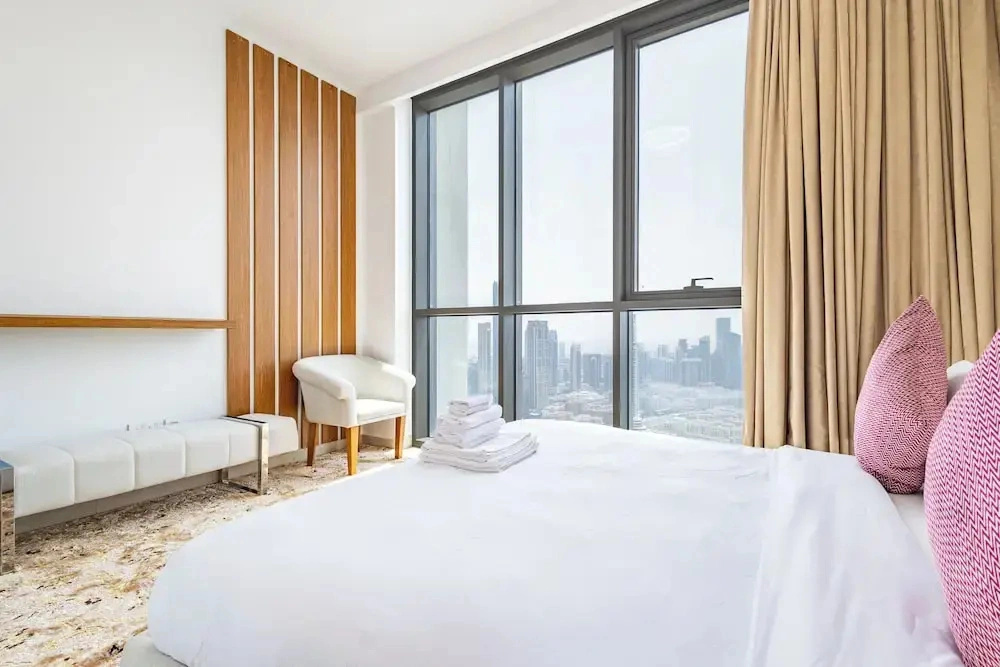 Superhost Elegant 3BR Burj Khalifa View