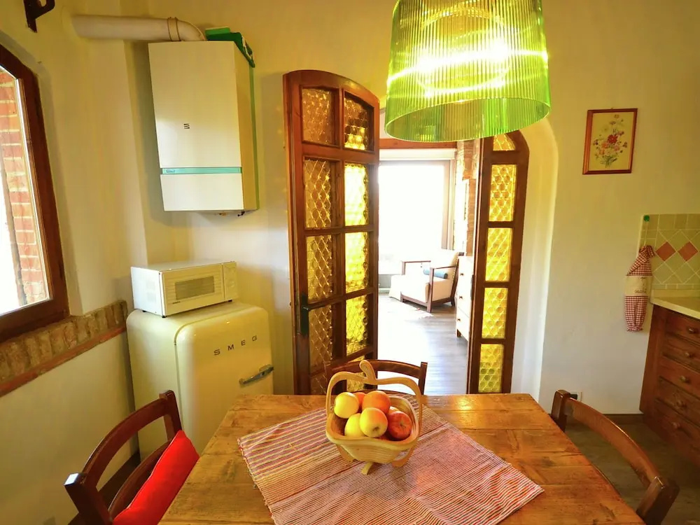 In a Beautiful Property with Pool And Views of the Hills of the Val di Chiana