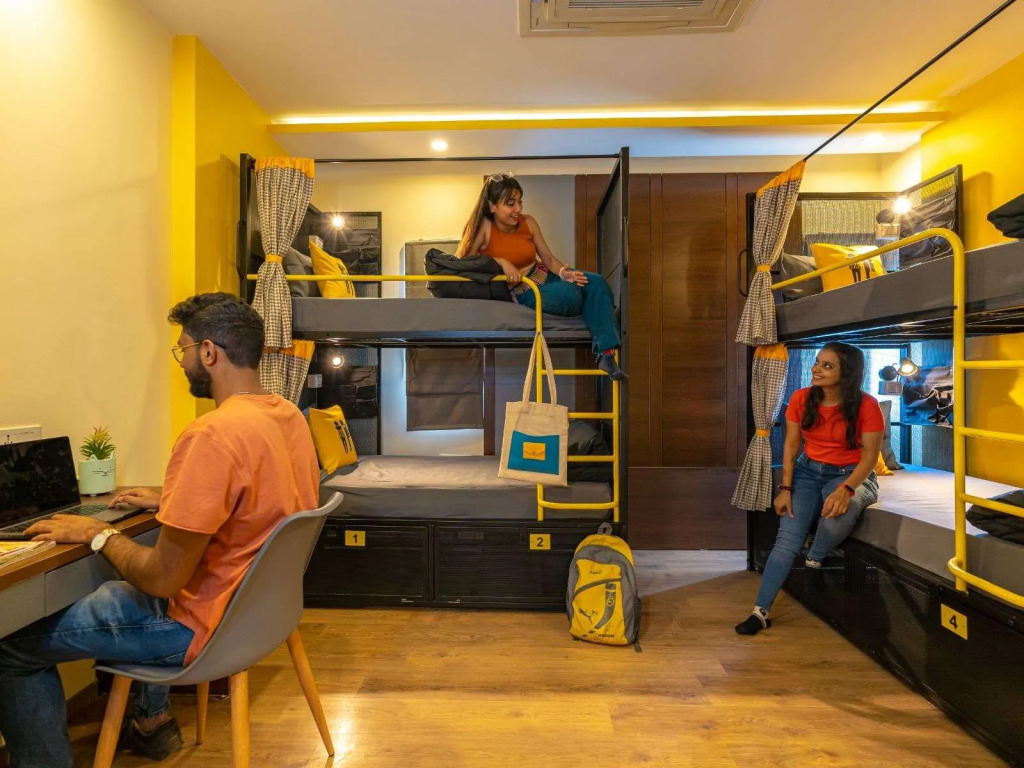 The Hosteller Bangalore, Brigade Road