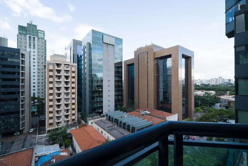 Et802 Flat com Vista ao Lado do WTC e Berrini