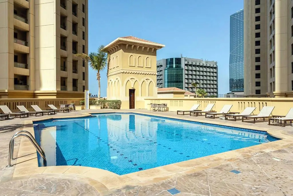 KeyHost - Full Sea View Majestic 2BR Apartment - Rimal JBR - K2530