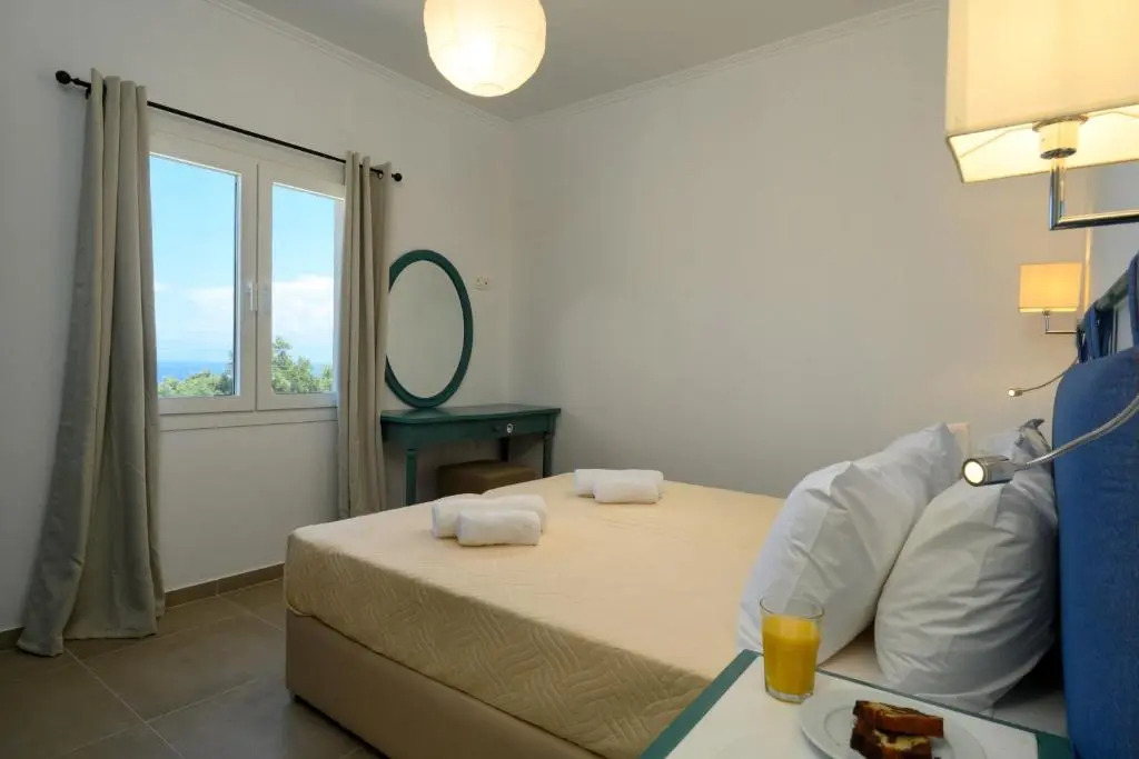 Kalyva Country House , private access to a family beach