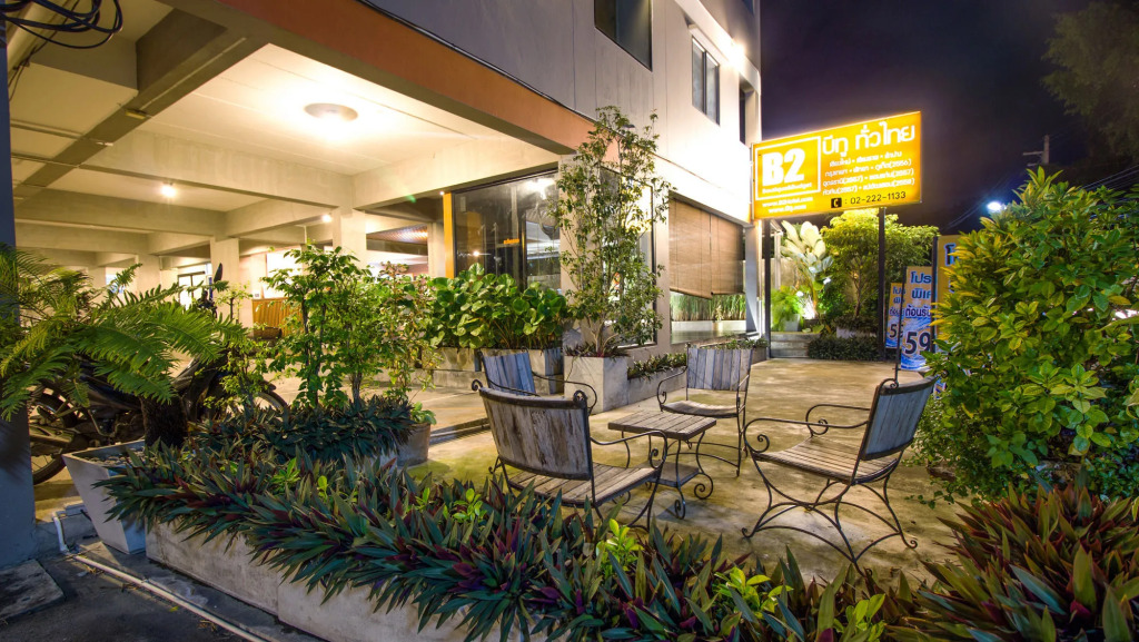 B2 Santitham (Wat Jed Yod) Boutique & Budget Hotel