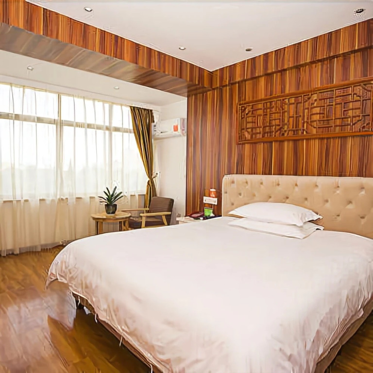 China and South Korea Concept Hotel