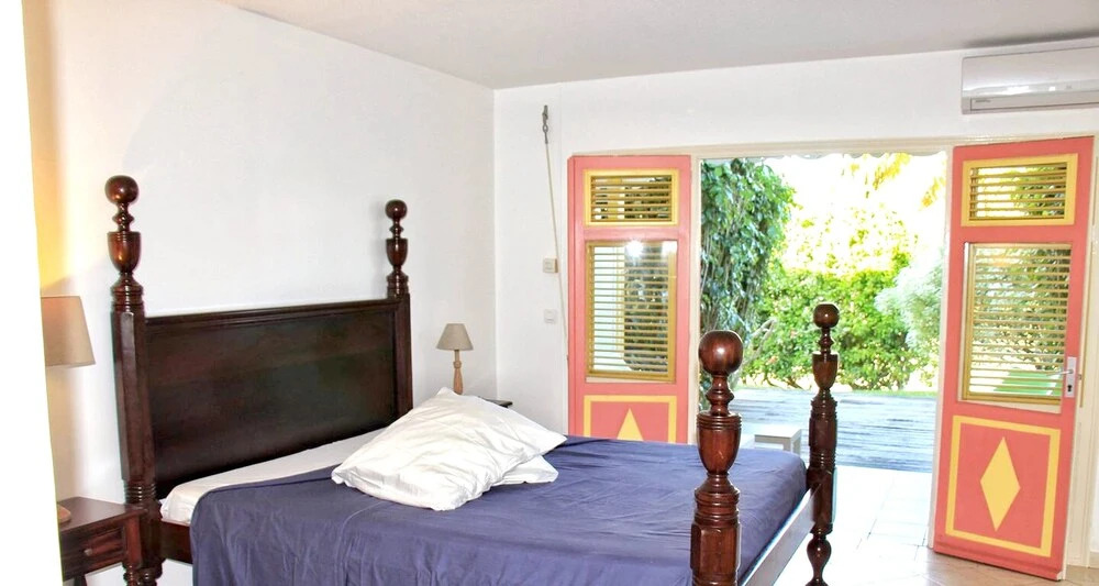 House With 2 Bedrooms in Saint-françois, With Furnished Garden and Wifi - 700 m From the Beach