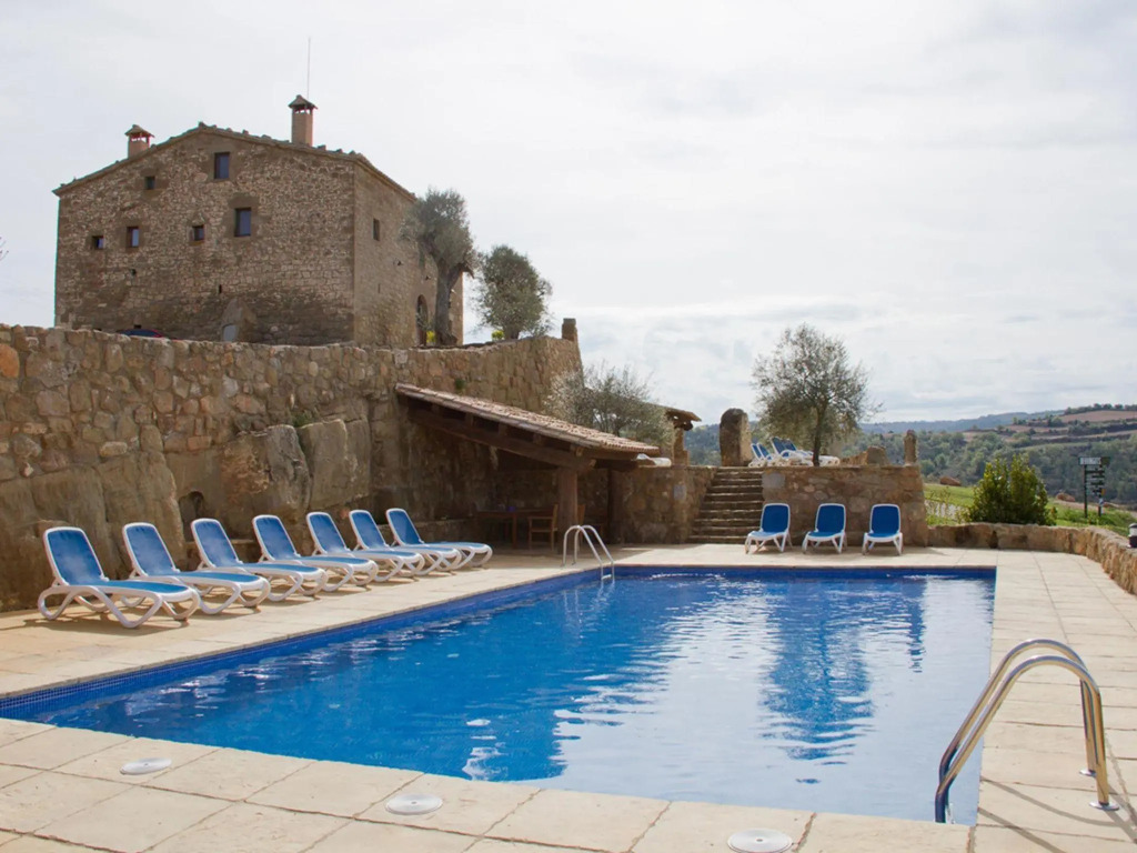 Rustic Villa in Lloberola with Swimming Pool