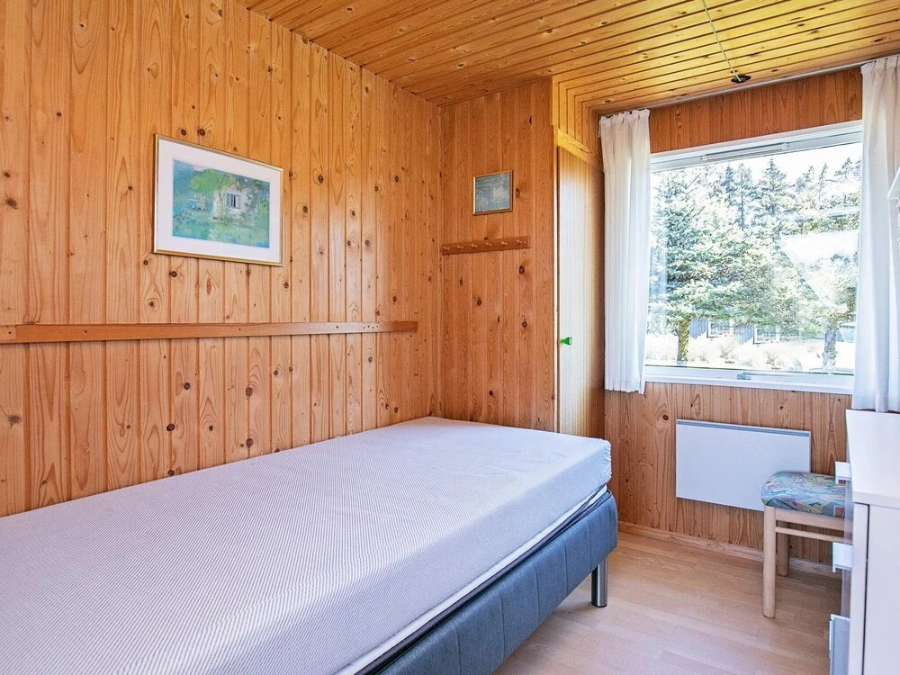 Vintage Holiday Home in Jutland near Sea
