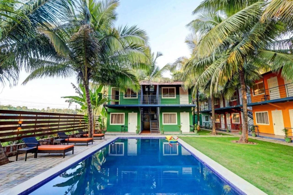 Treebo Morjim Banyan Resort with Swimming Pool