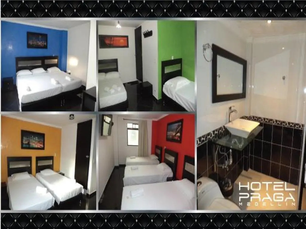 Hotel Praga Medellín