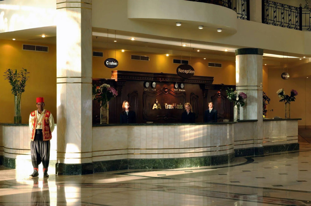 Курортный отель Grand Oasis Resort