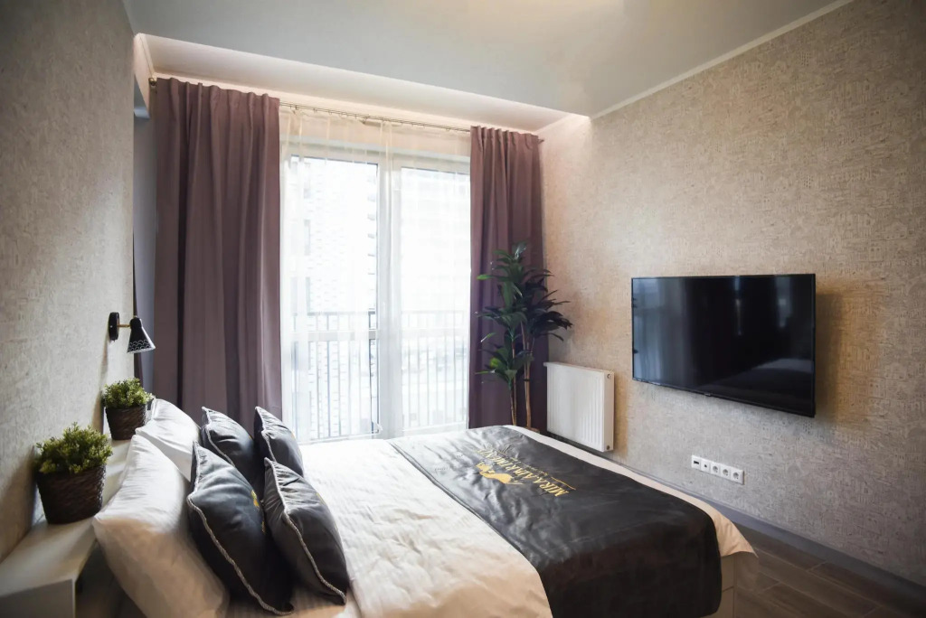 MiraApartments на улице Большая Филёвская 3к4