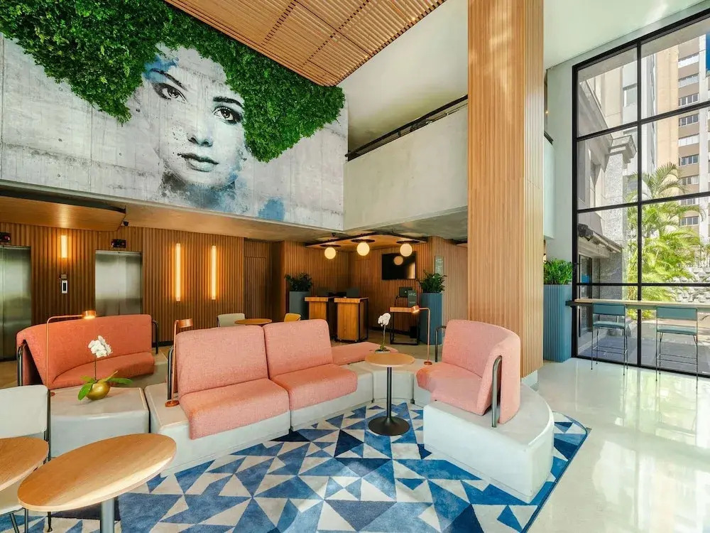 GET A FLAT 603 - Luxuoso no Jardins