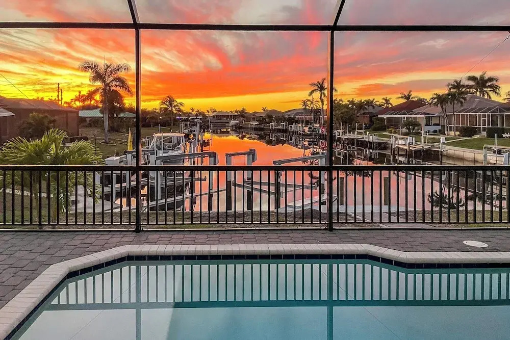 Sunset Views, Dock: Canalfront Home in Punta Gorda
