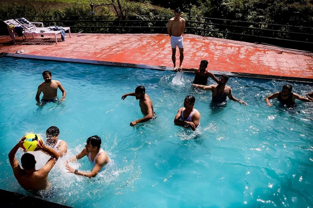 V Resorts Jungle Pool Khurpatal