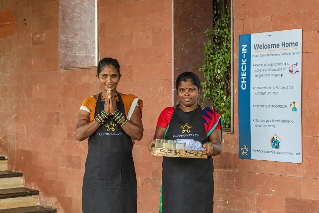 SaffronStays Ananya, Karjat - pet-friendly pool villa with a party deck and games