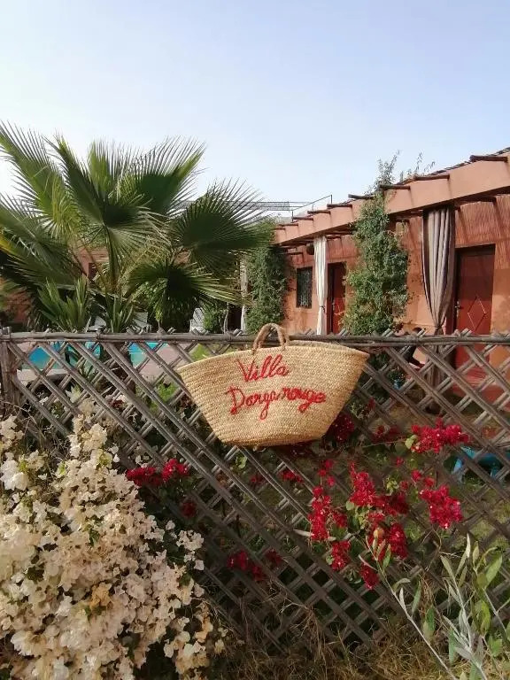 Riad Darga Rouge