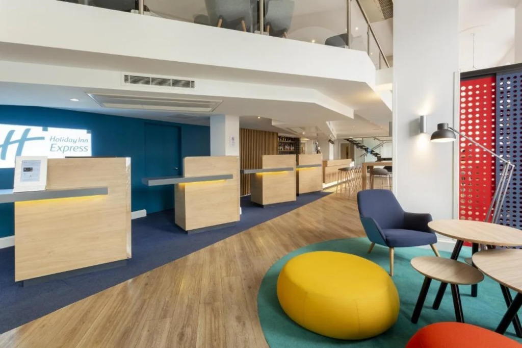 Holiday Inn Express Edinburgh City Centre by IHG