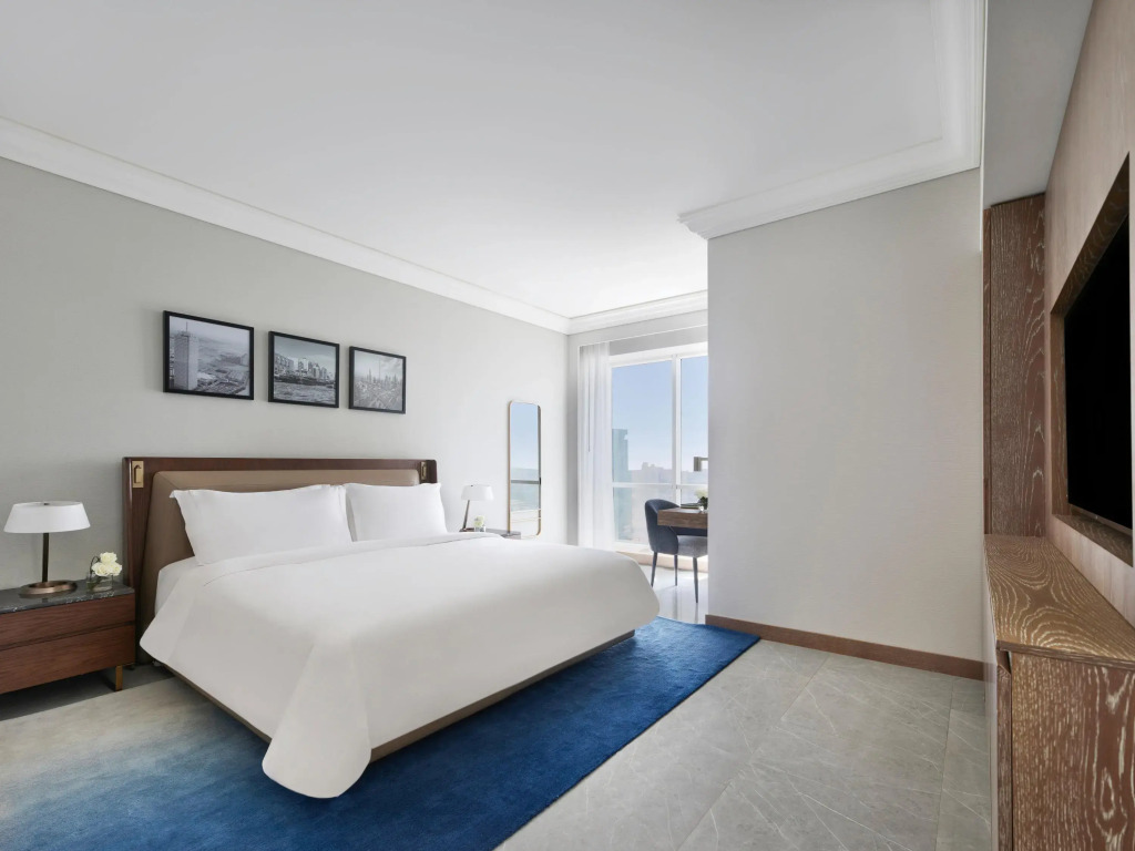 Отель Fairmont Dubai