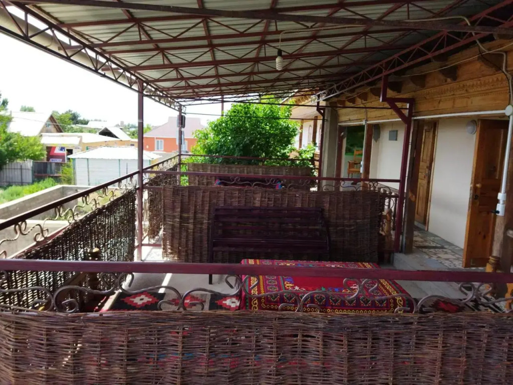 Гостевой дом Ethno Caravan Tamchy
