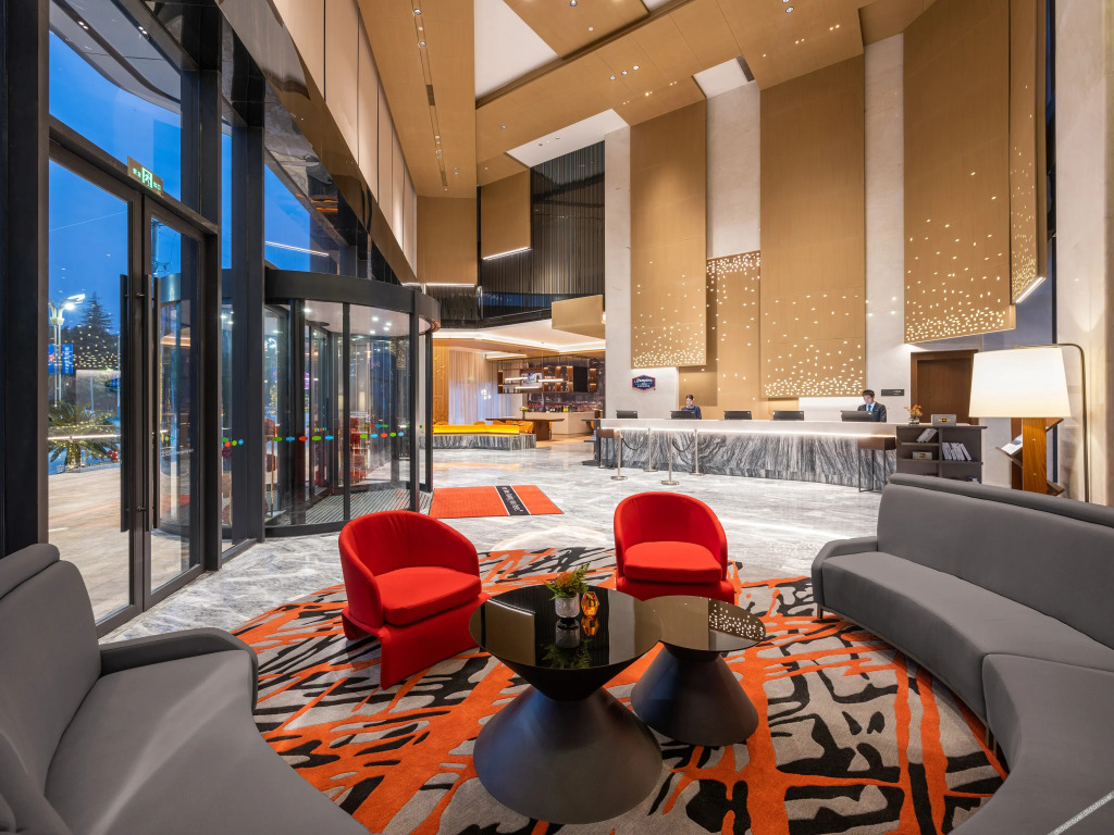 Hampton by Hilton Chongqing Fuling North Railway Station