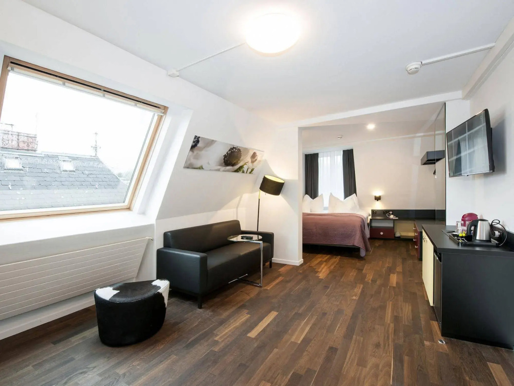 Hotel Hottingen - Near Old Town and Lake