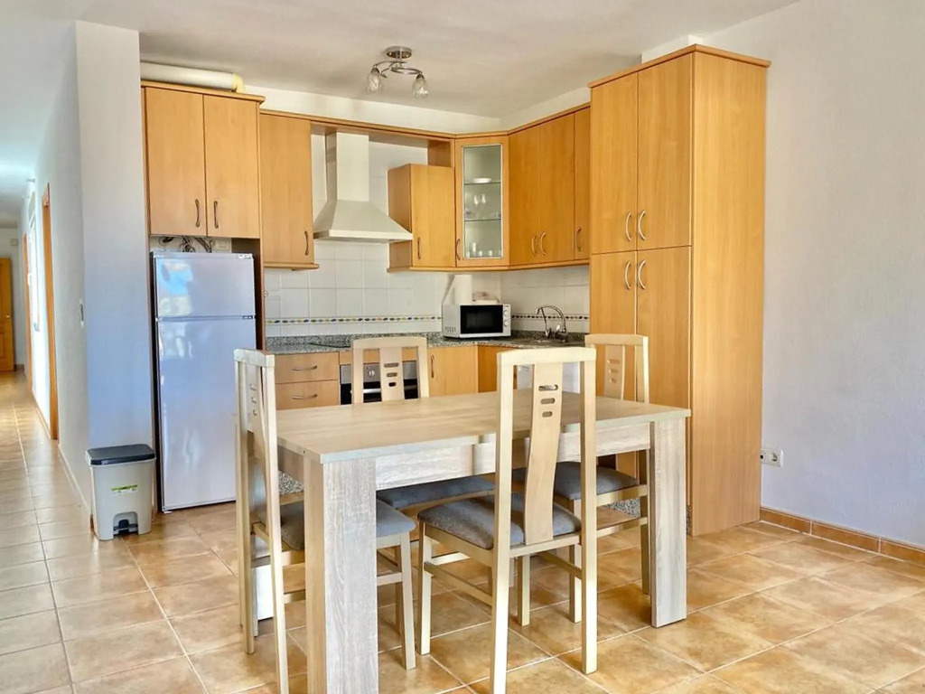 Apartment near the beach with sea views