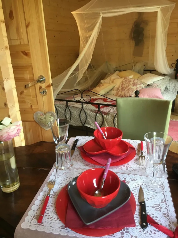 La Cabane Des Amoureux