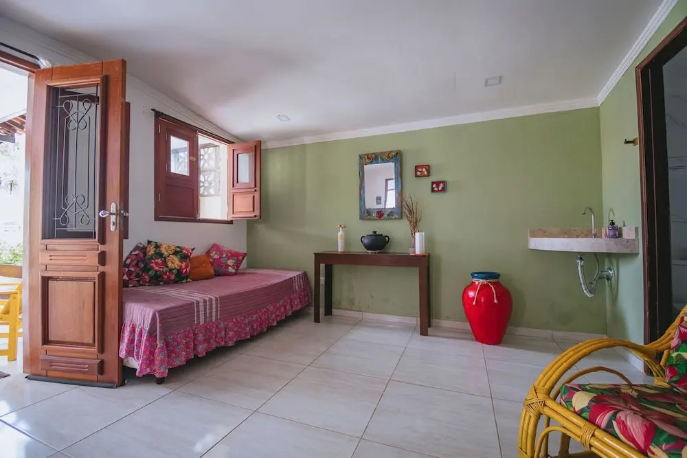 Casa Para 8 a 280m da Praia em Porto de Galinhas