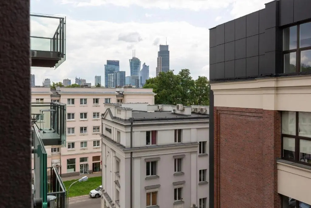 Apartments Warsaw Pawia by Noclegi Renters