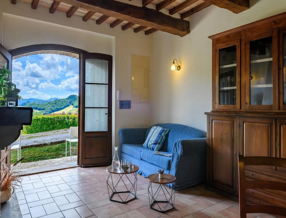 Flat on a Farm With Swimming Pool and Many Activities