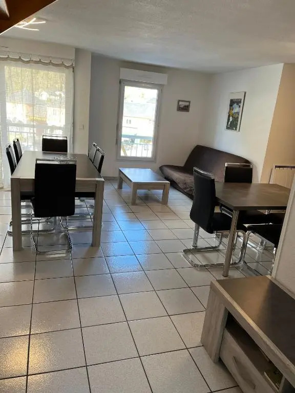 Appartement centre ville Luz Saint Sauveur T4 pour 10 personnes