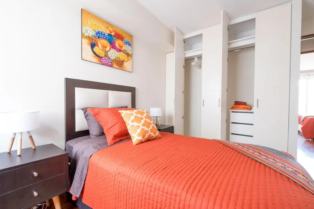 Stylish Miraflores Apartments Free Parking