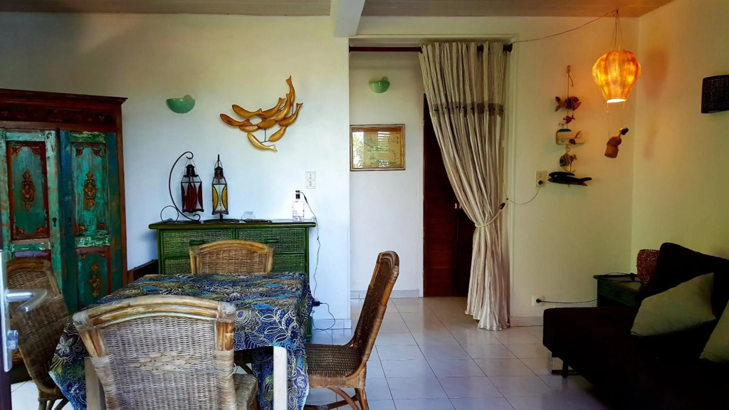 Appartement Papay dans Villa Fleurs des Iles