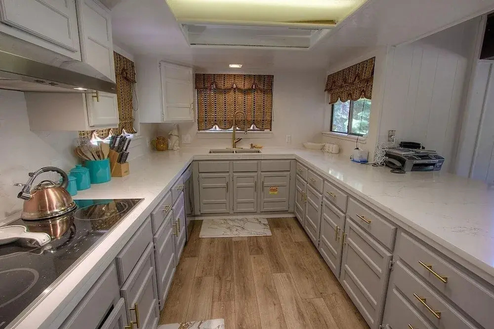Cold Montgomery Creek 4 Bedroom Home by RedAwning