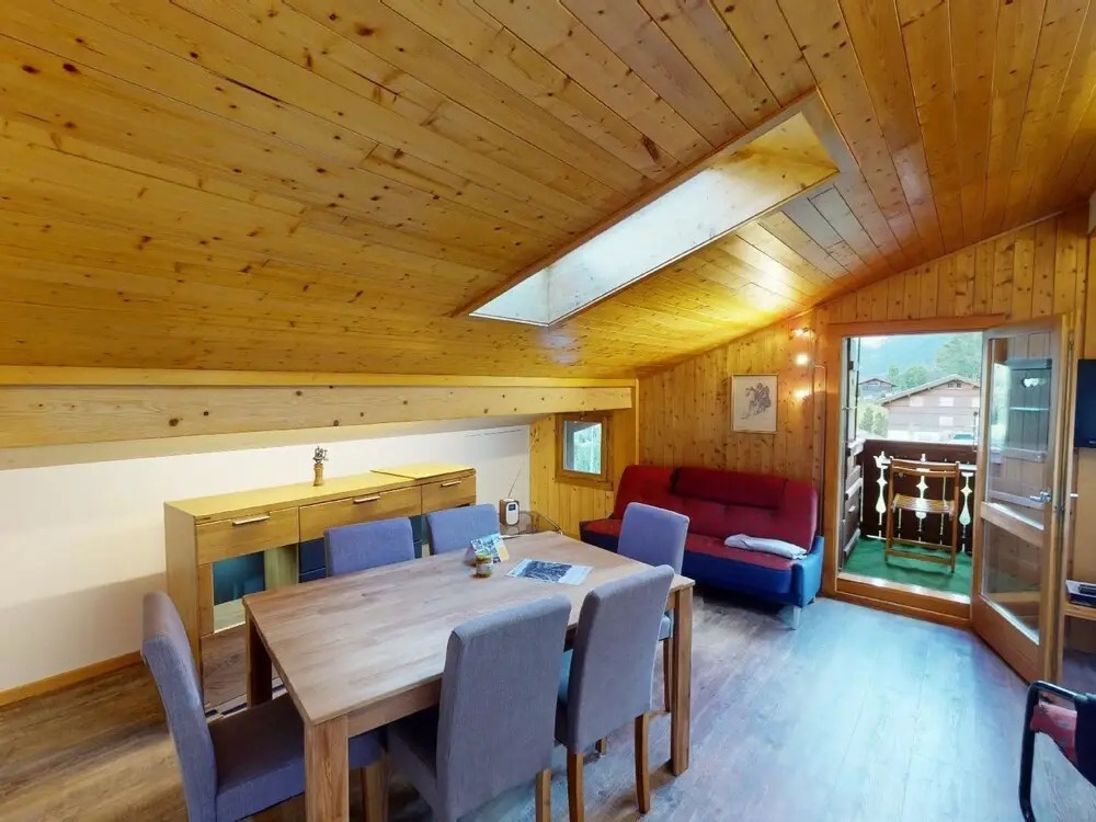 Chalet Waldchutz - 2 Stock Lenk