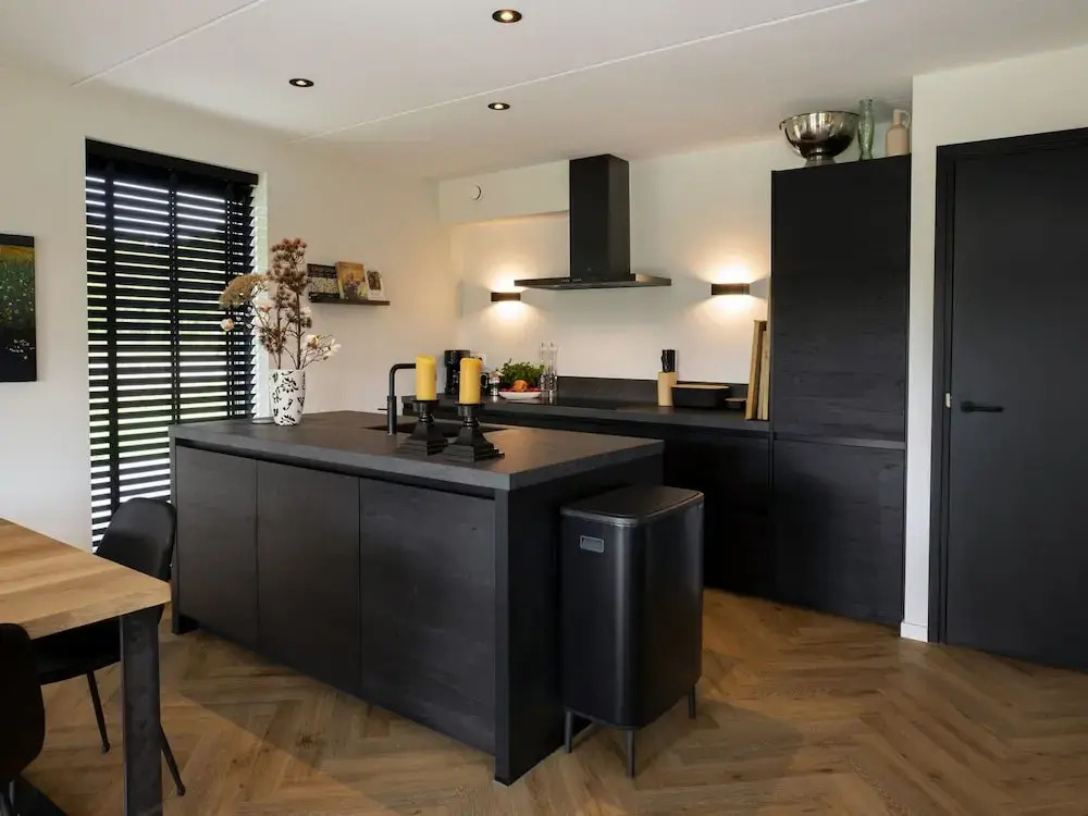 Beautiful Villa on the Water in Friesland