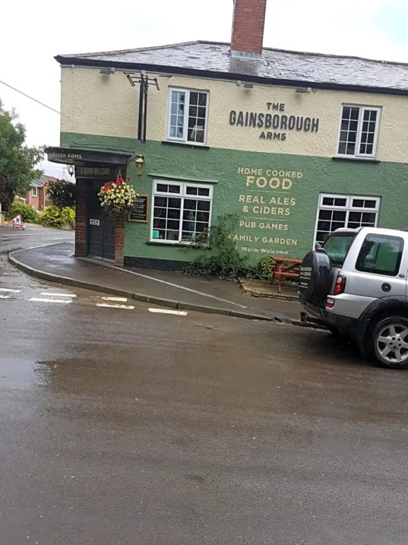 The GAINSBOROUGH ARMS