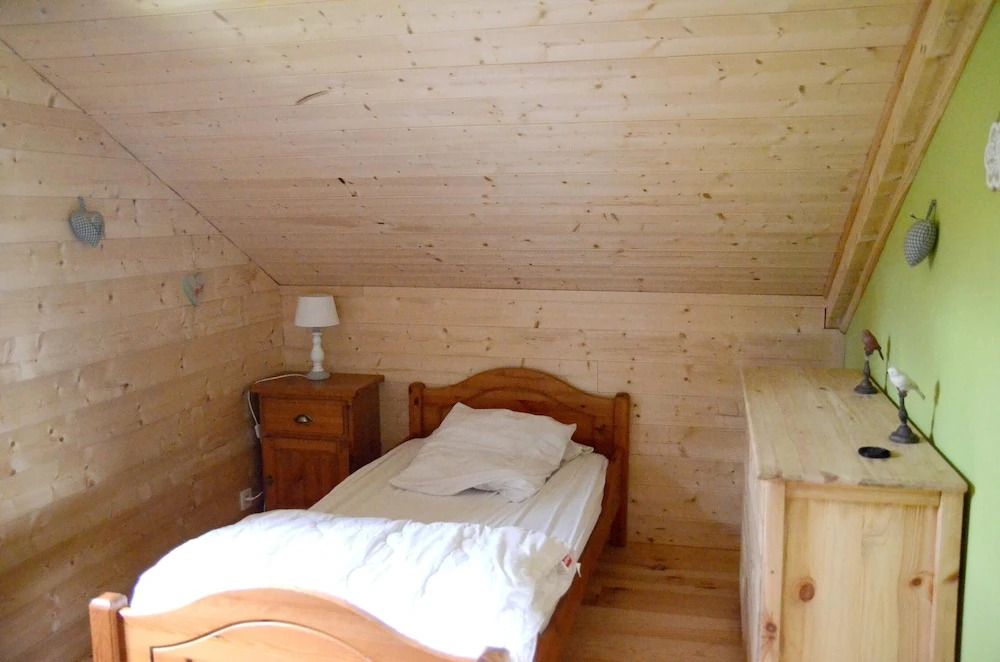 Chalet With 3 Bedrooms in Xonrupt-longemer, With Wonderful Mountain Vi