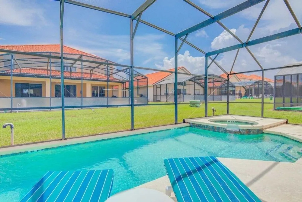 Charming 4Bd Pool, Game Hm Solana Resort-102CA