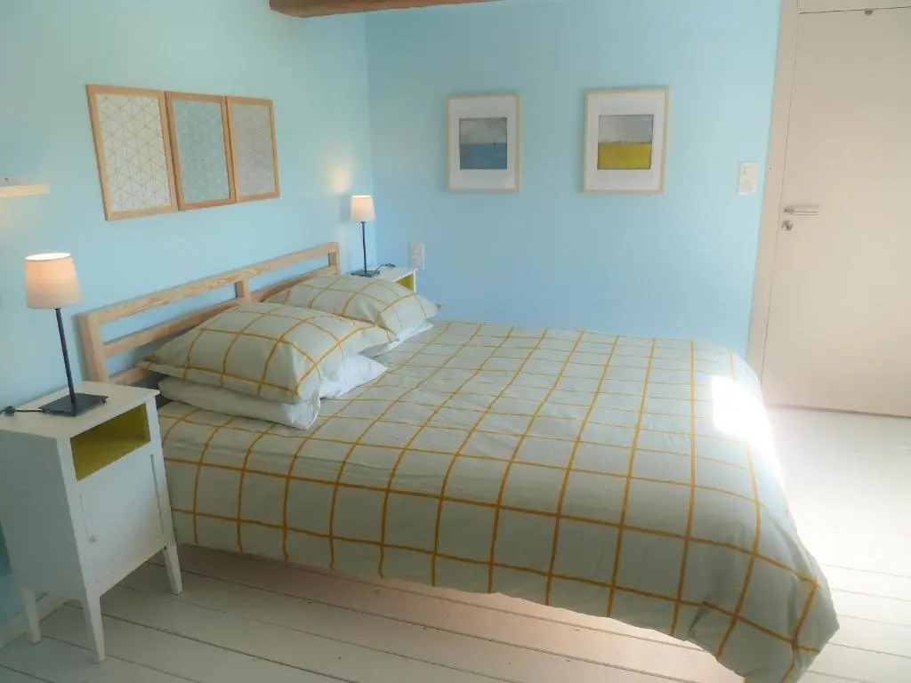 Grande maison rénovée, piscine, 4 chambres, vaste terrain, près piste cyclable et pêche, Wi-Fi inclus - FR-1-426-408