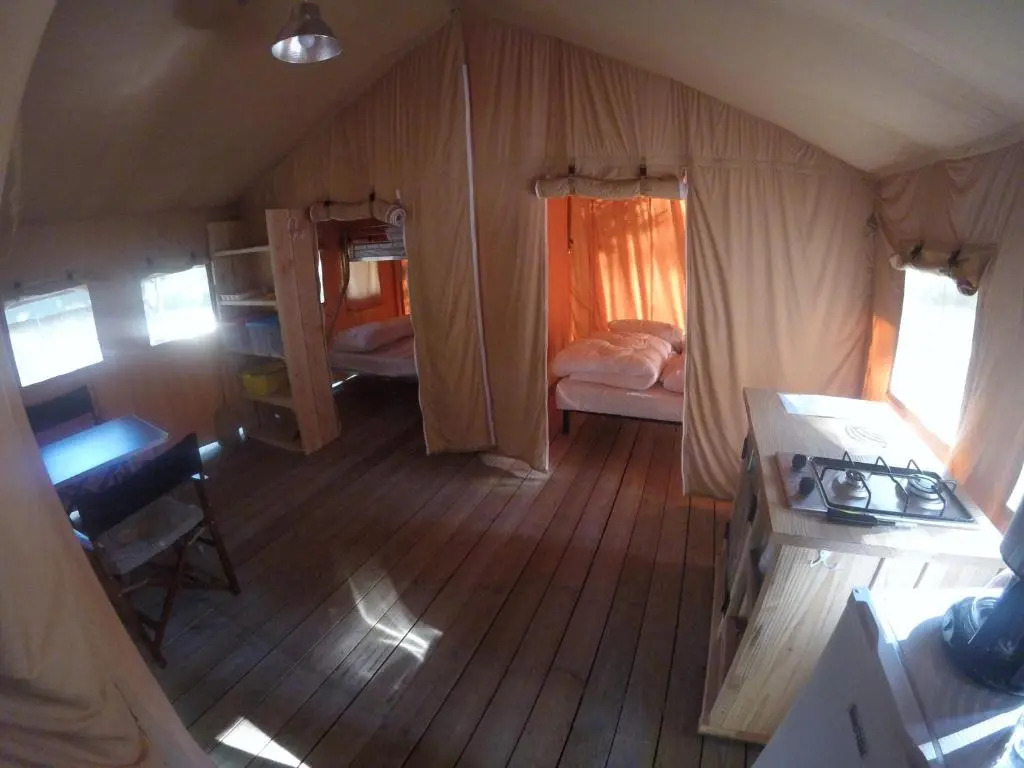 Camping la Simioune en Provence