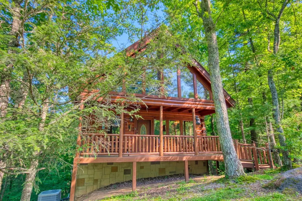 Beary Secluded 296 - Two Bedroom Cabin