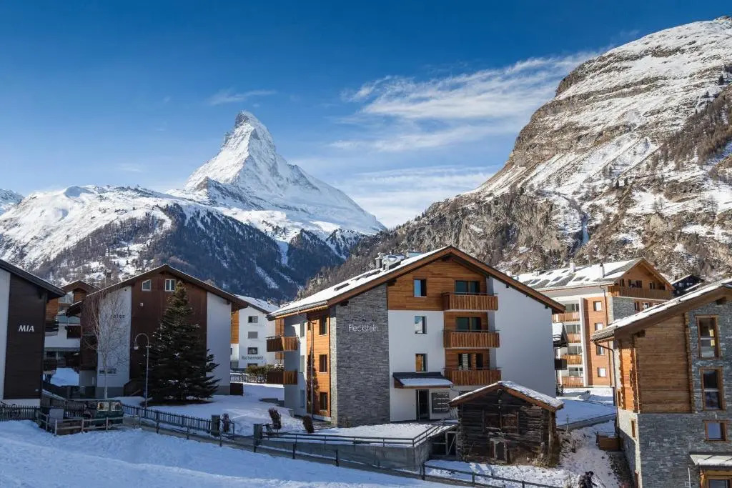 Haus Fleckstein Zermatt Wohnung Karibu