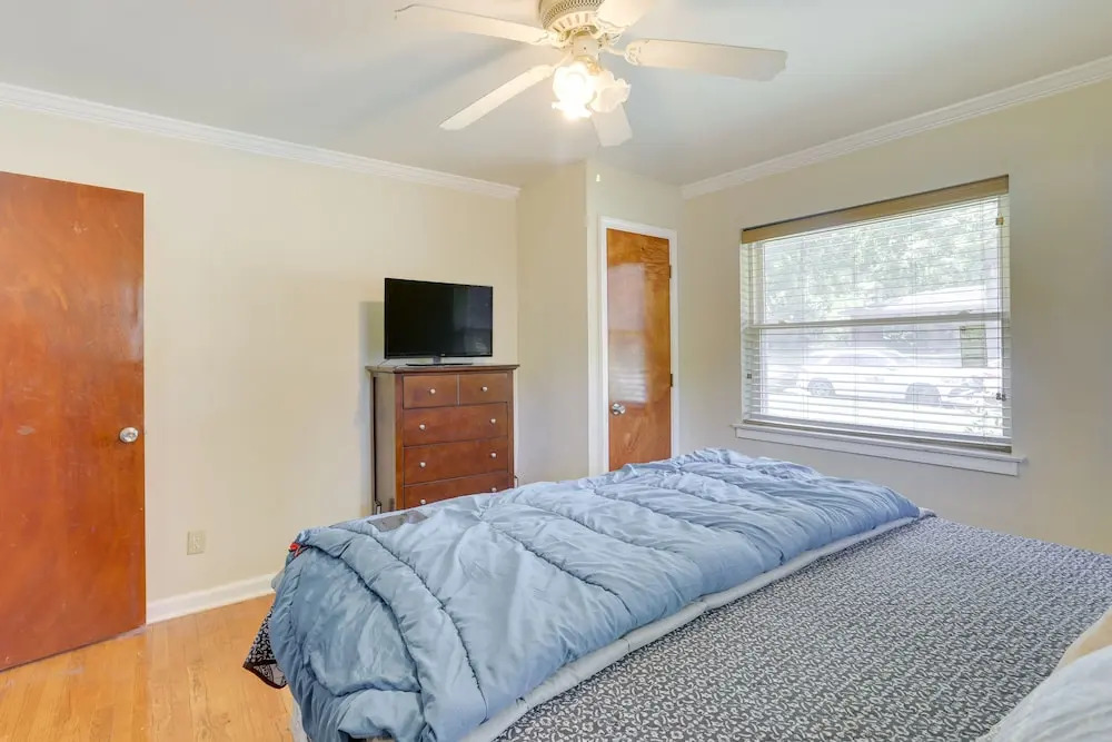 Cozy Home in Montgomery ~ 3 Mi to ASU Campus!