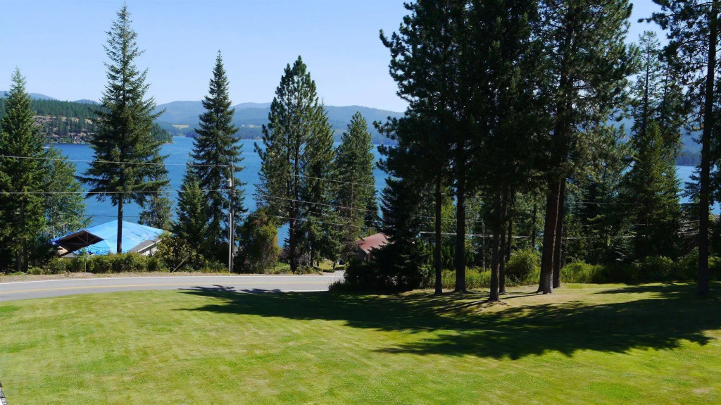 The Clark House on Hayden Lake
