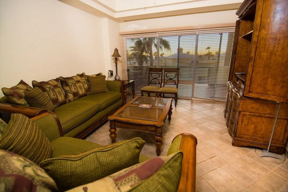 Spectacular 2 Bedroom Condo on Sandy Beach at Las Palmas Resort B-201 1 Condo by RedAwning